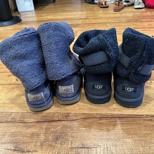 2 pairs of UGGS